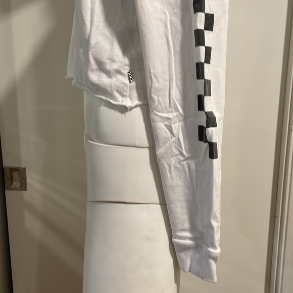 VANS White Longsleeve Tee SzSmall - Picture 9 of 11
